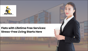 Read more about the article Flats with Lifetime Free Services: Stress-Free Living Starts Here