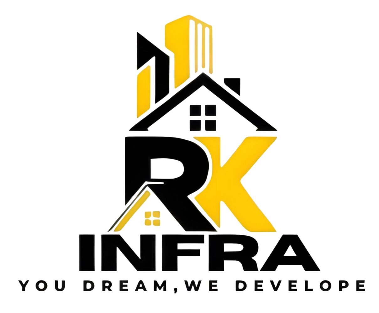 The rk infra logo